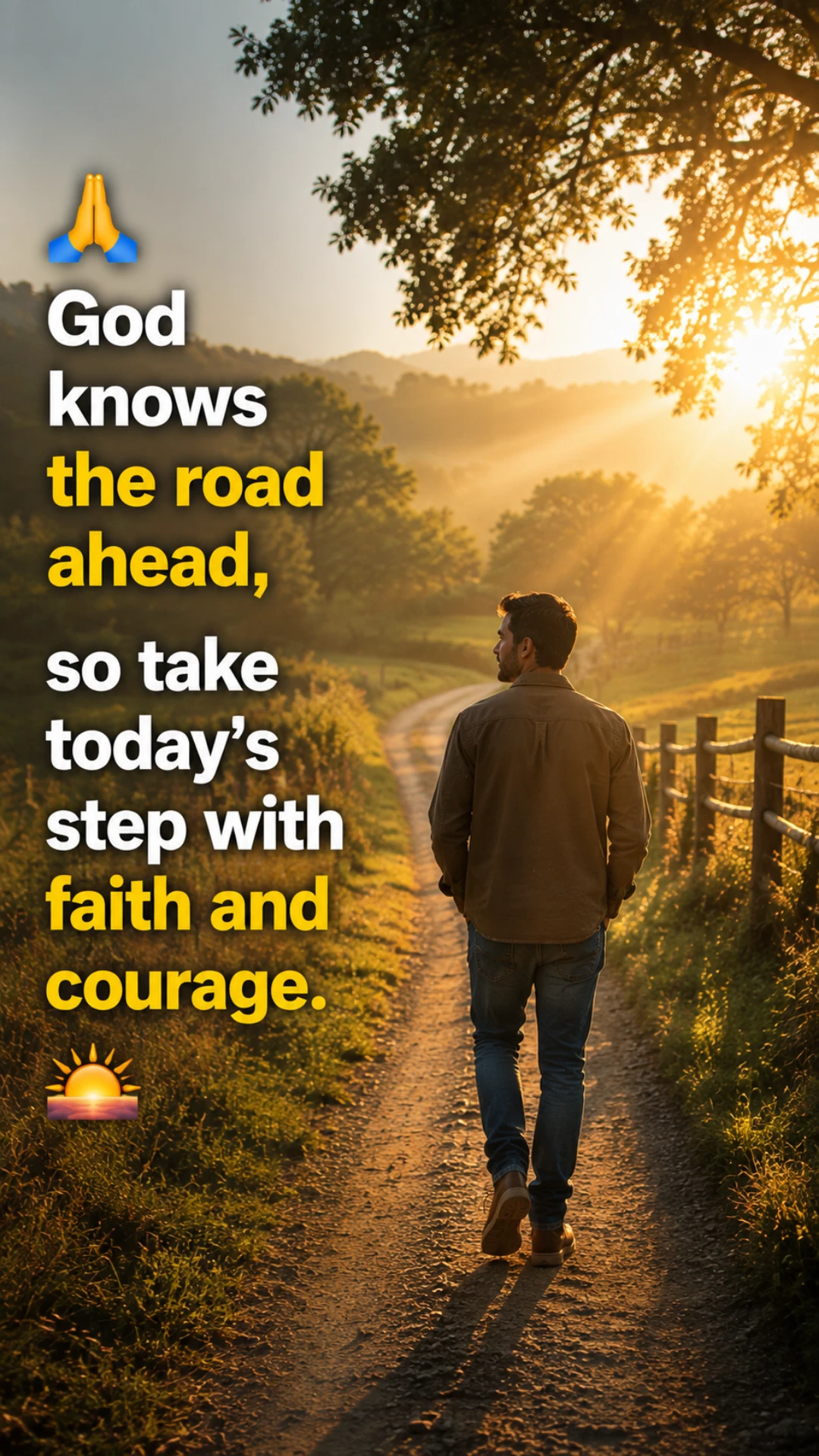 God quotes for motivation about trusting God through uncertainty