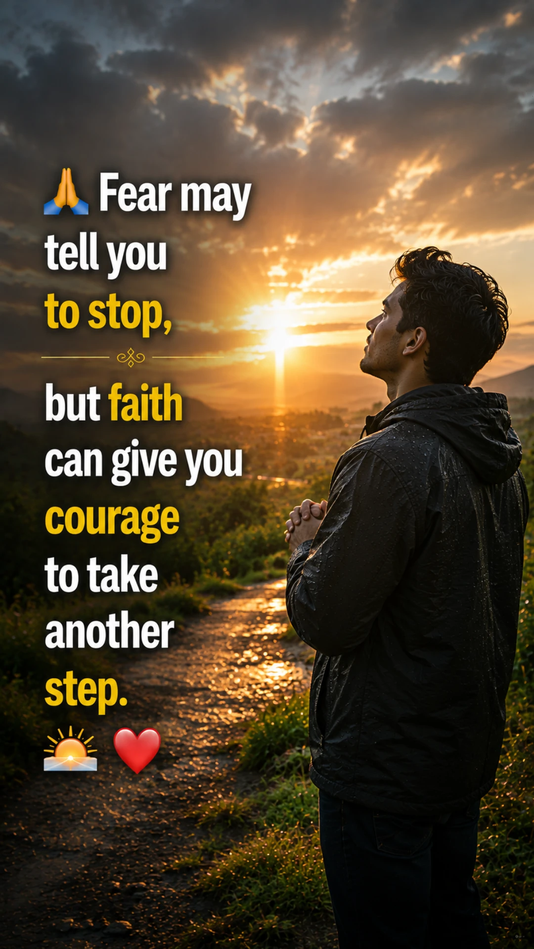 God motivational quotes for courage, fear, confidence, and faith