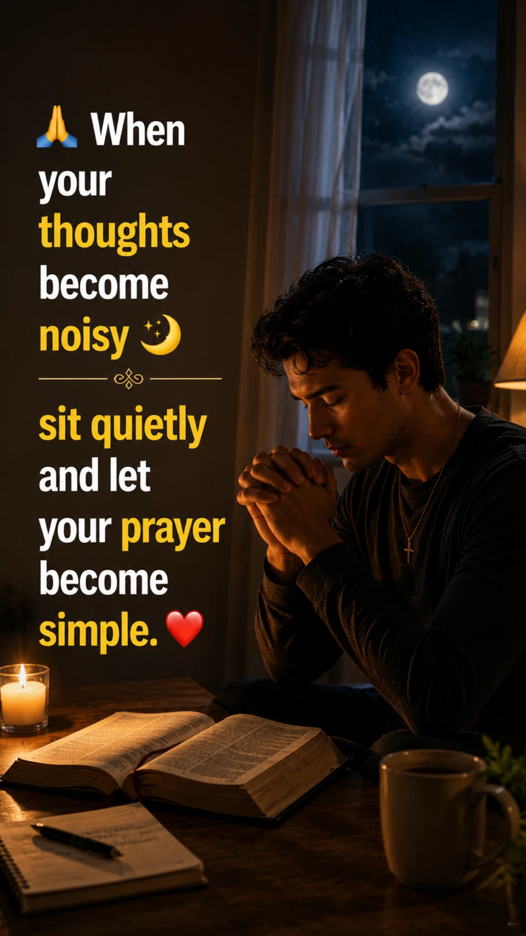 God motivation quotes for prayer, peace, calmness, and spiritual comfort