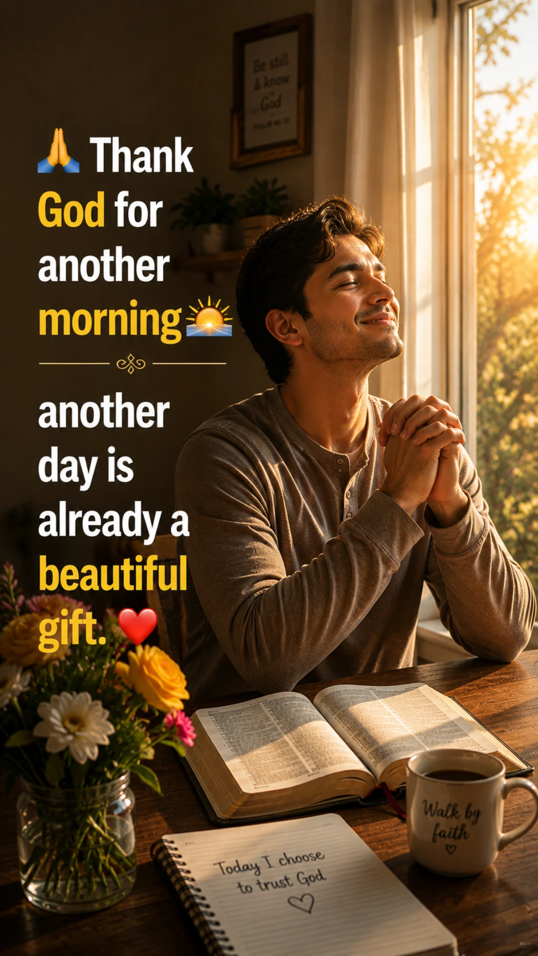 God motivation quotes for gratitude, blessings, positivity, and daily faith