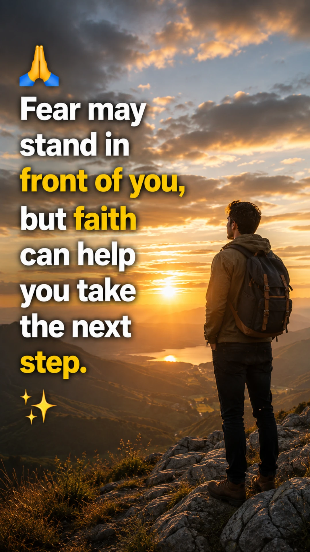 God quotes for motivation about faith courage and overcoming fear
