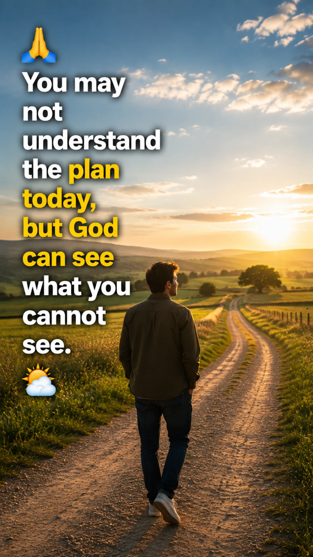 God quotes for trusting His plan through uncertain life moments