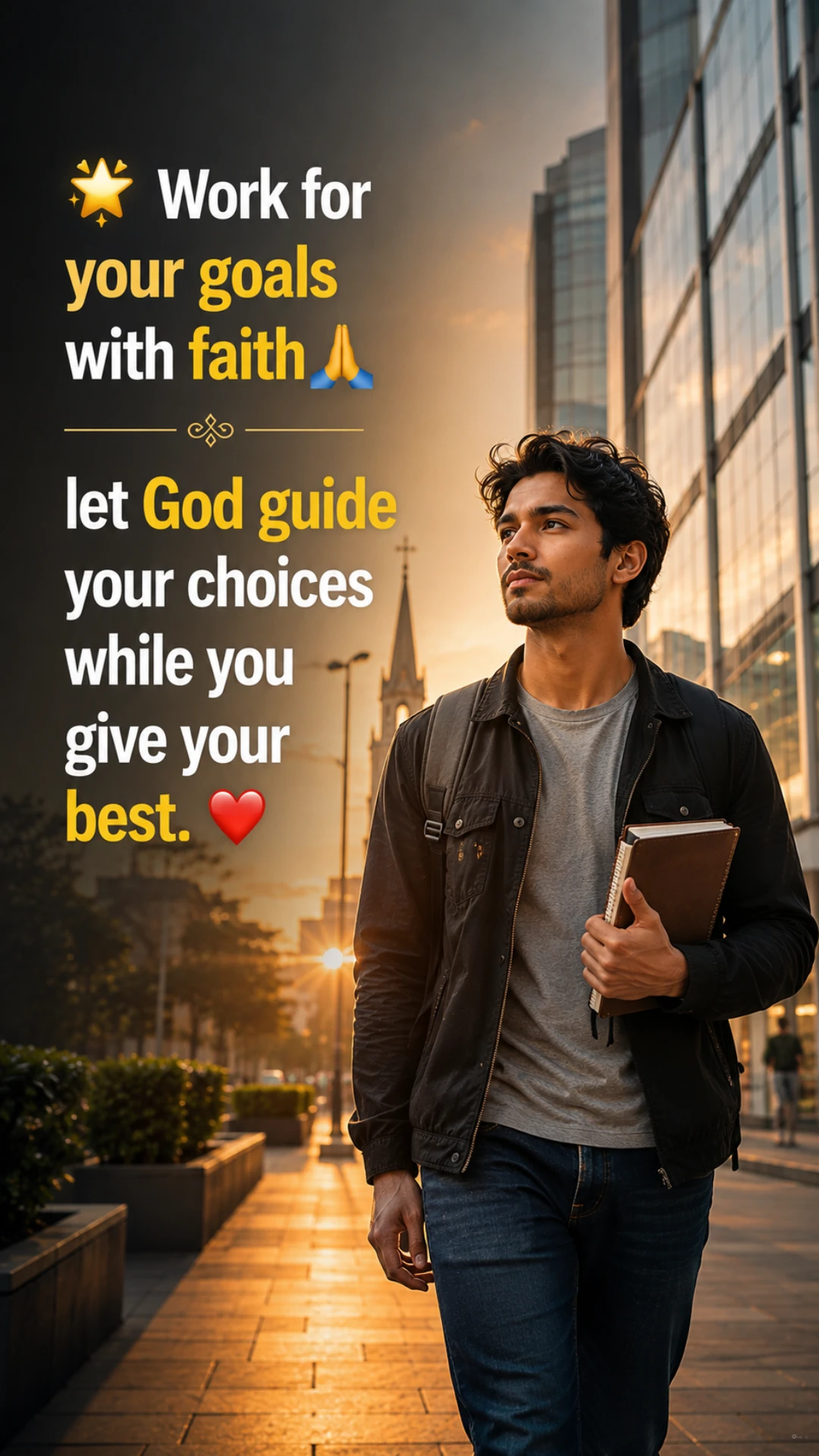 God motivation quotes for success, purpose, ambition, and life