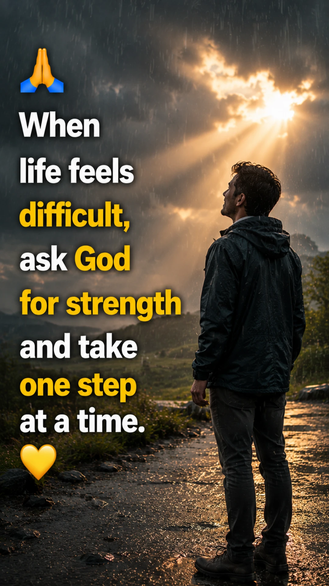 God quotes for motivation about strength faith and overcoming life challenges