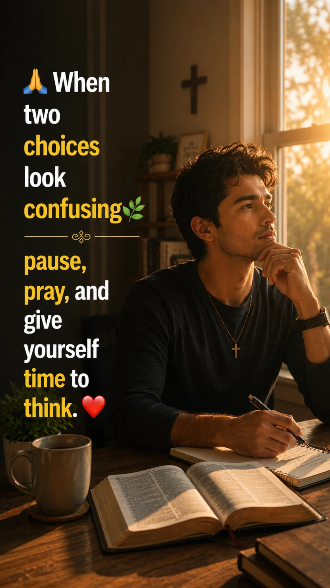 God motivation quotes for difficult decisions, wisdom, guidance, and faith