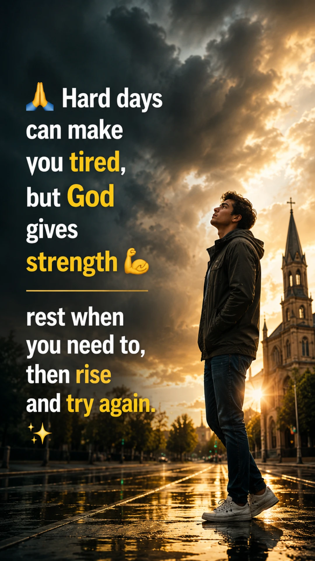 God motivation quotes for strength during difficult times