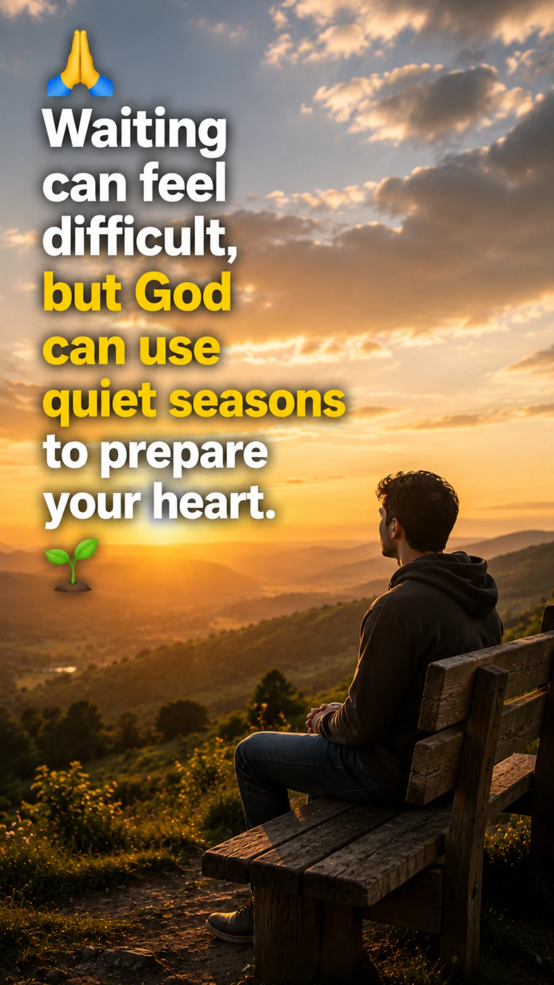 Encouraging God quotes for patience, waiting, faith, and hope