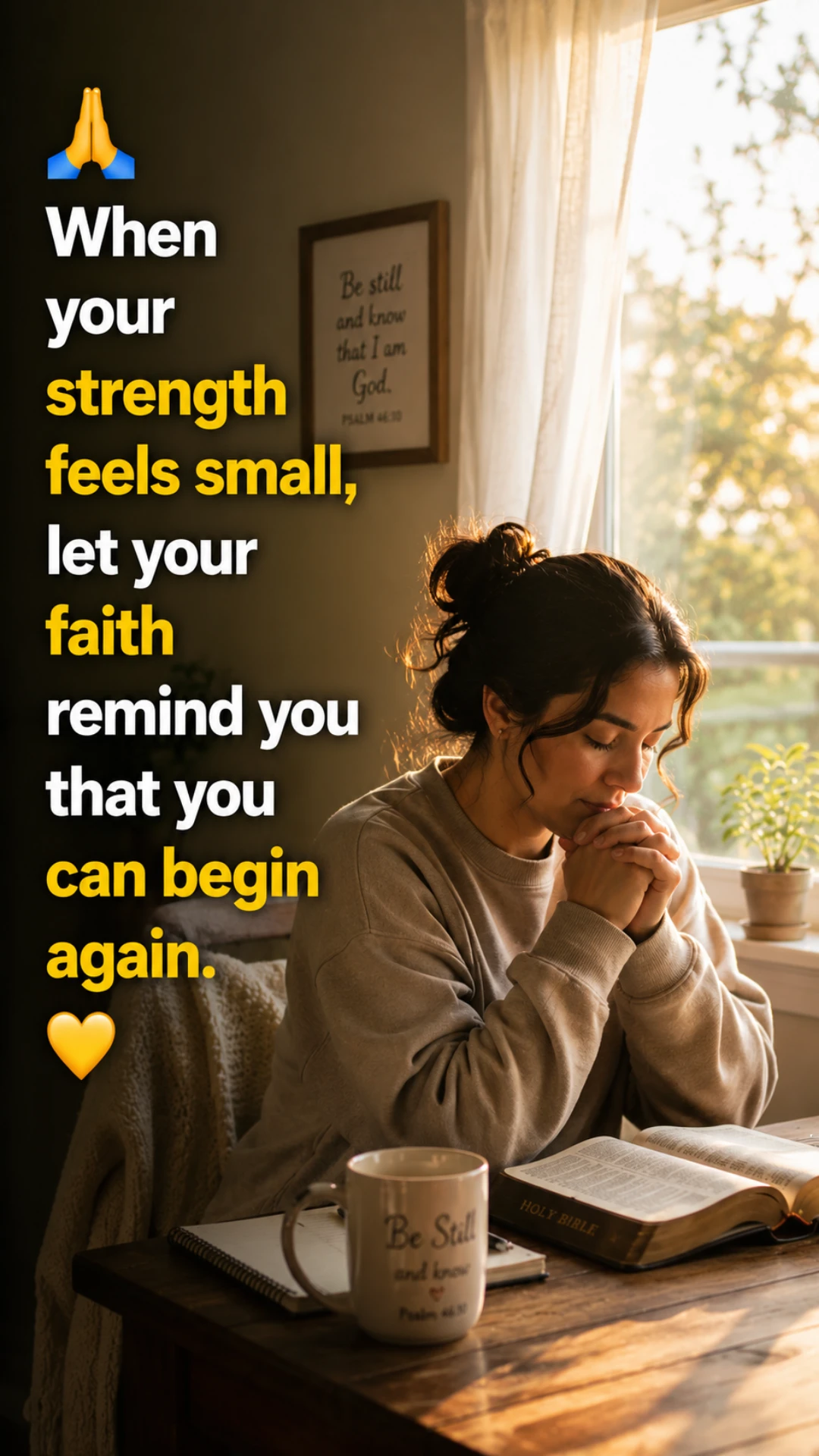 Motivational God quotes about faith prayer strength and hope
