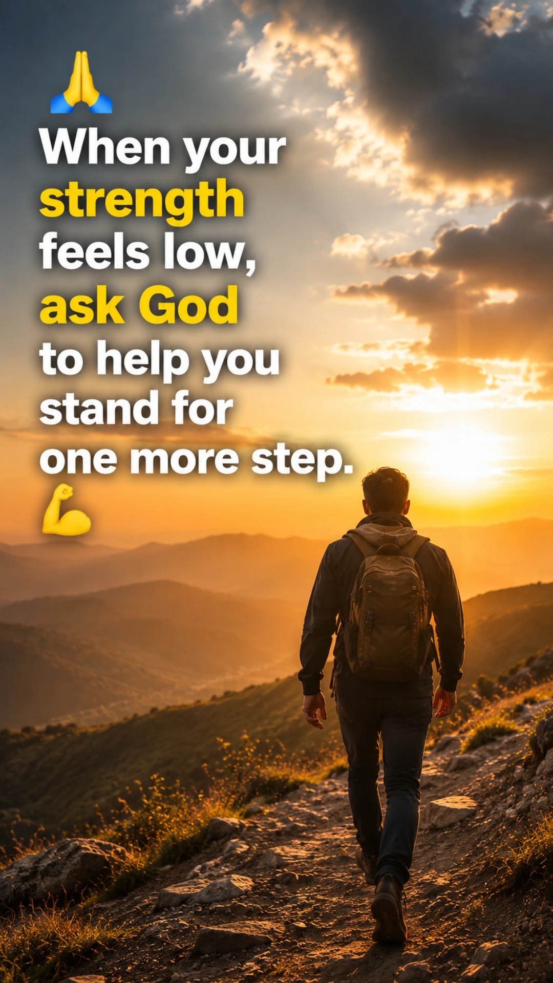 Encouraging God quotes for strength during difficult moments