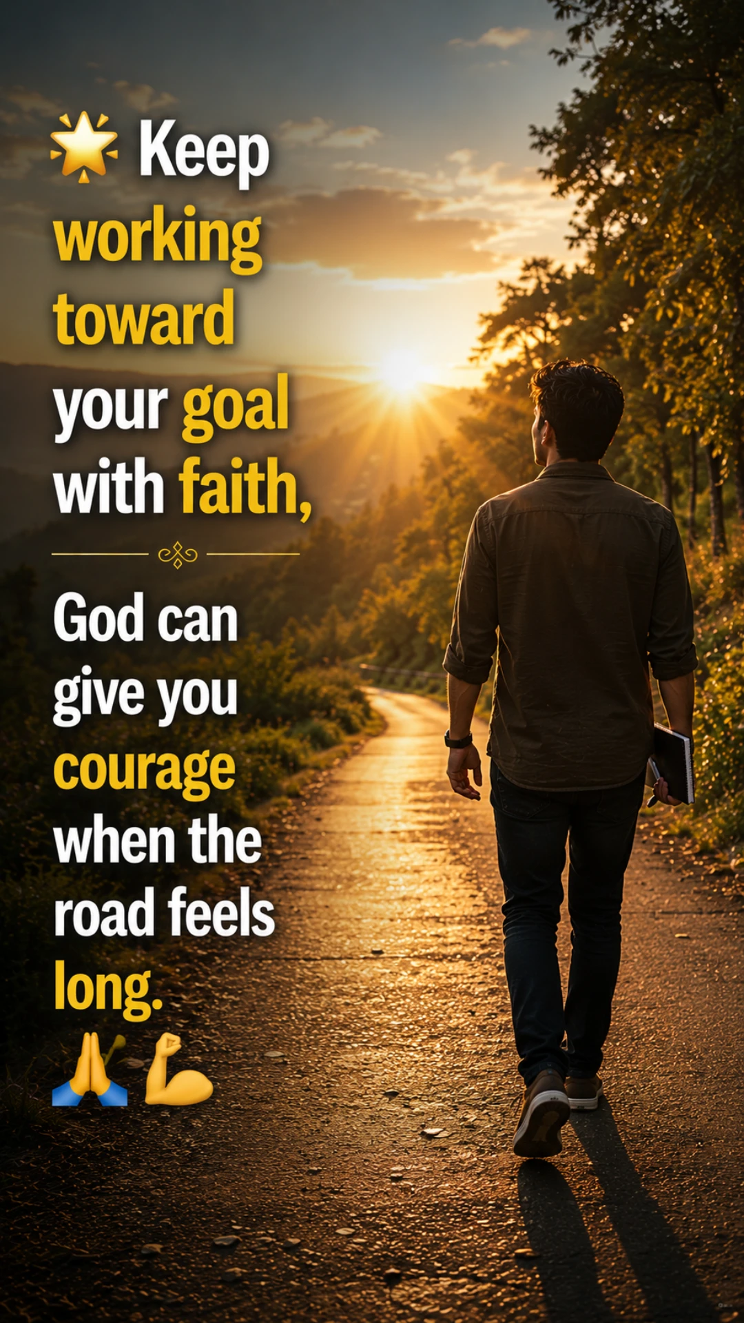 God motivational quotes for success, goals, hard work, and faith