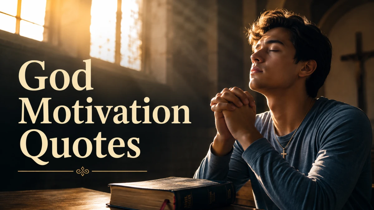 God Motivation Quotes That Will Fill Your Heart With Faith and Hope 🙏