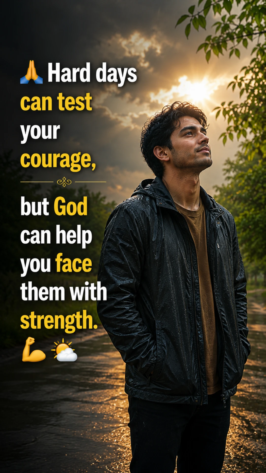 God motivational quotes for strength during difficult times