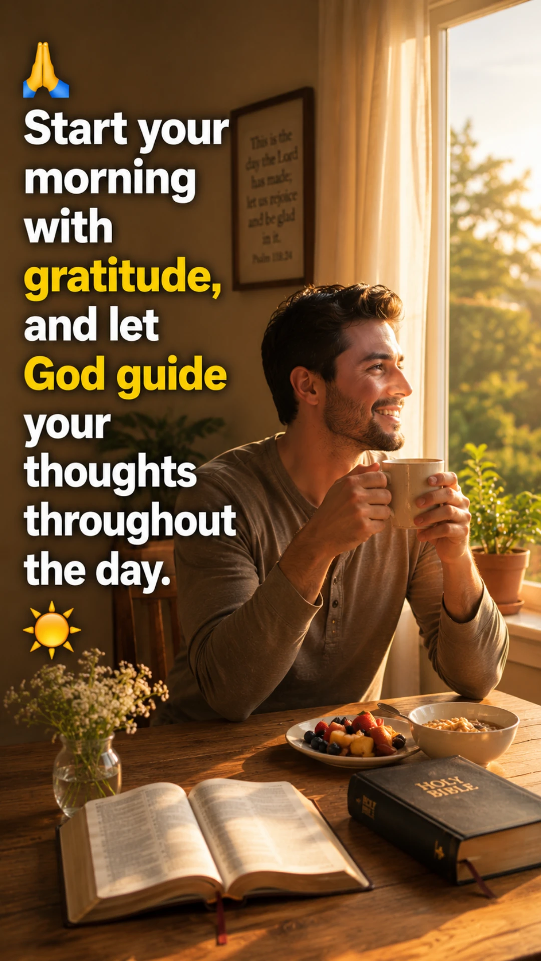 Daily encouraging quotes about God for hope, gratitude, and faith