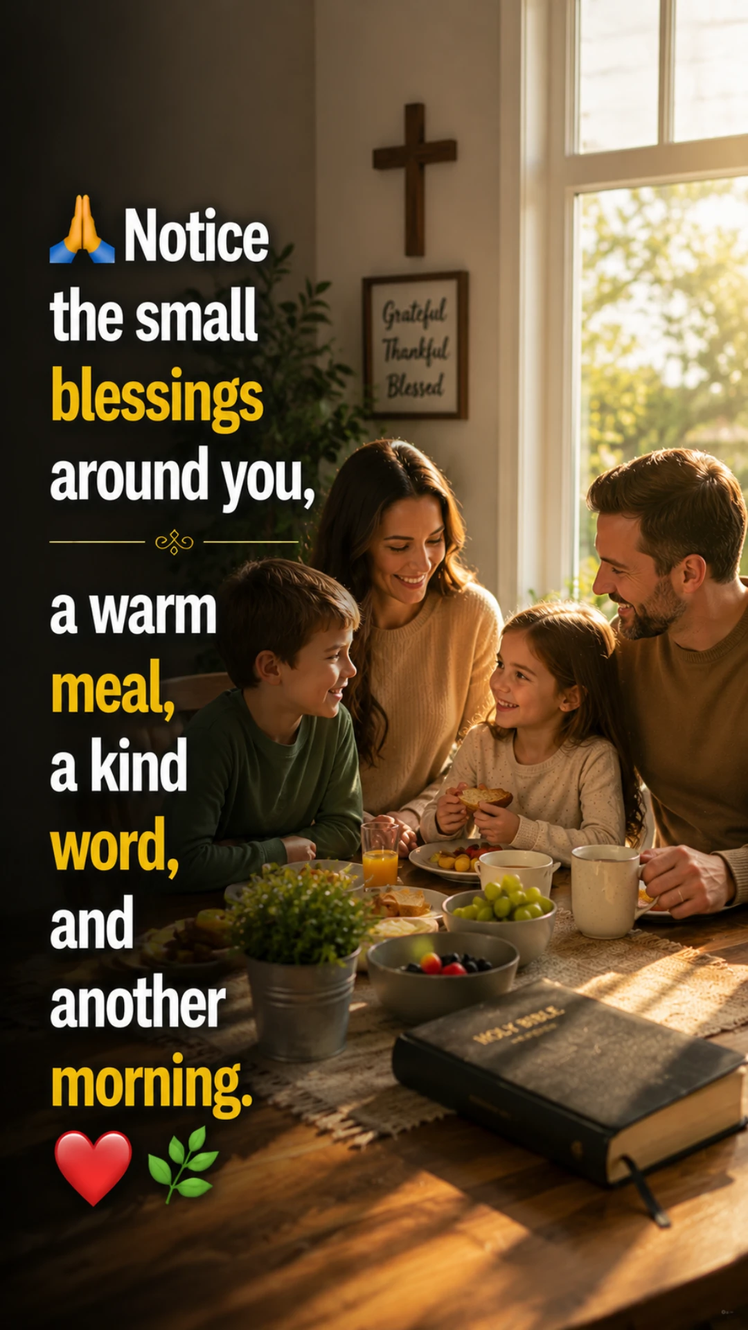 God motivational quotes about gratitude, blessings, positive living, and faith