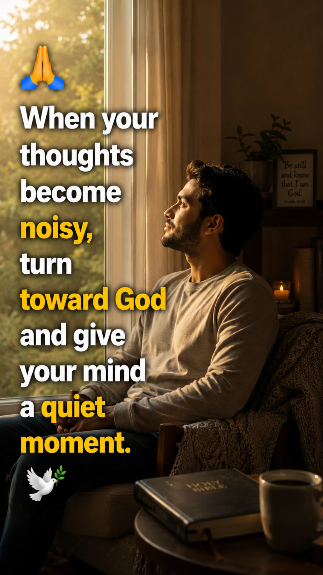 God quotes for motivation about inner peace positive thinking and faith