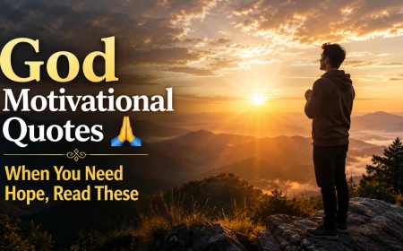 God Motivational Quotes That Will Give You Hope When You Need It Most 🙏