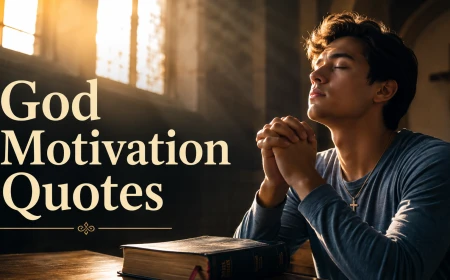 God Motivation Quotes That Will Fill Your Heart With Faith and Hope 🙏