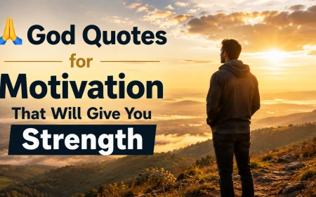 God Quotes for Motivation That Can Renew Your Faith and Hope