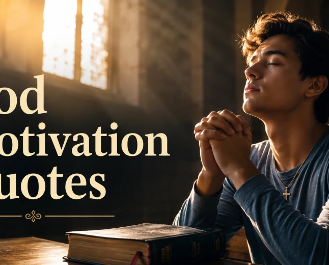 God Motivation Quotes That Will Fill Your Heart With Faith and Hope 🙏