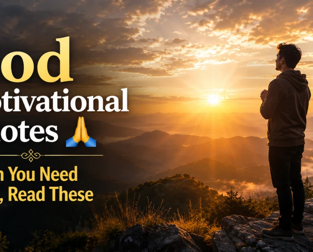 God Motivational Quotes That Will Give You Hope When You Need It Most 🙏