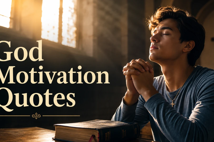 God Motivation Quotes That Will Fill Your Heart With Faith and Hope 🙏
