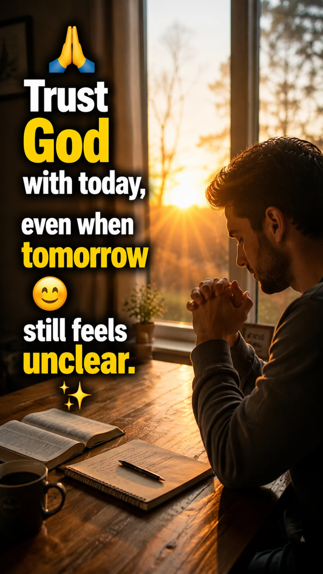Inspirational quotes for God that strengthen faith and trust