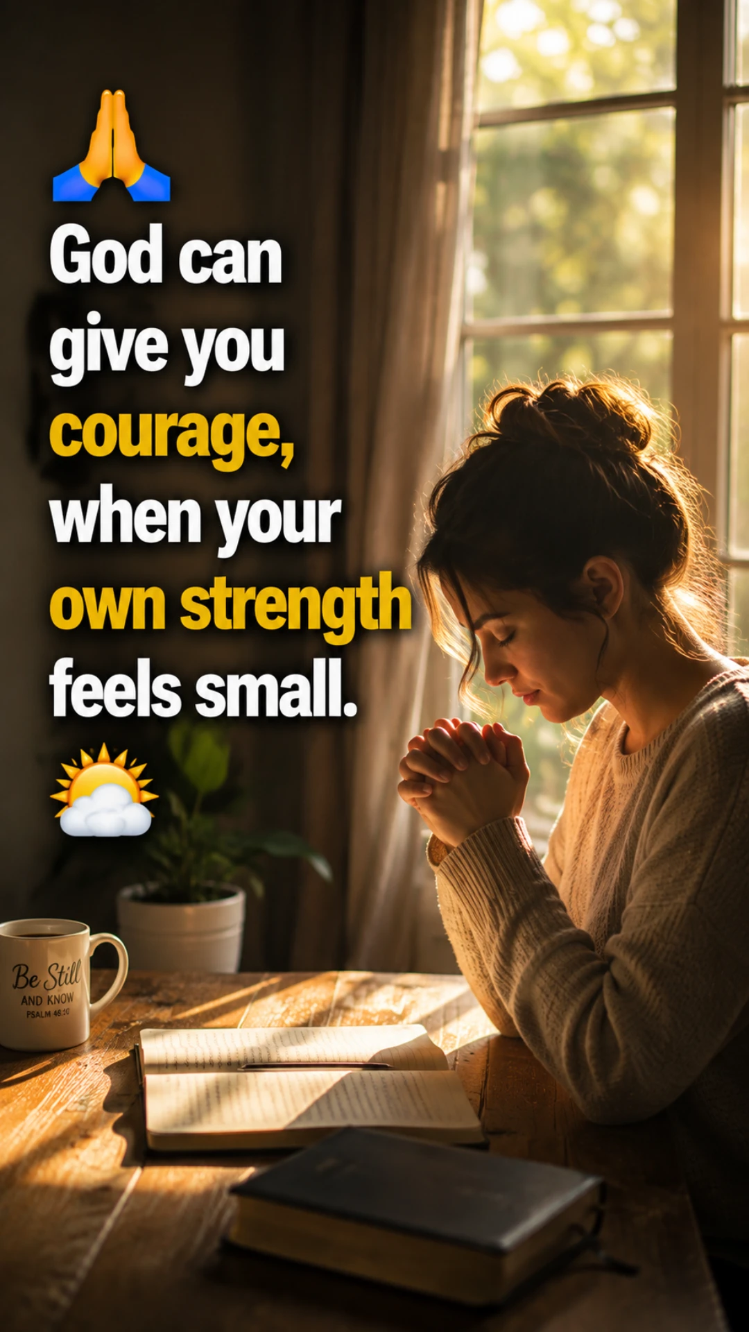 Motivational quotes about God for daily faith and strength