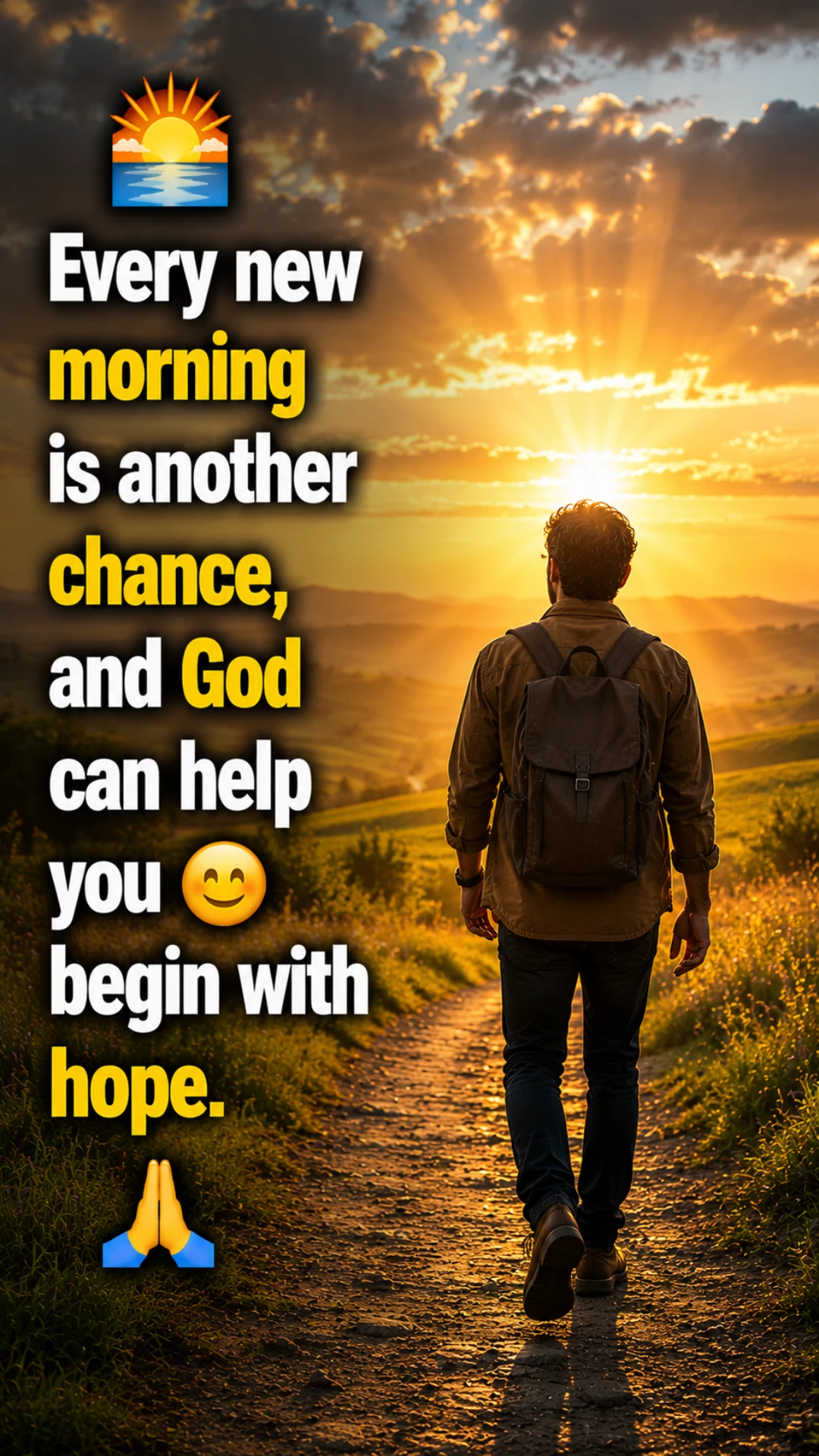 Inspirational God quotes for new beginnings and fresh starts