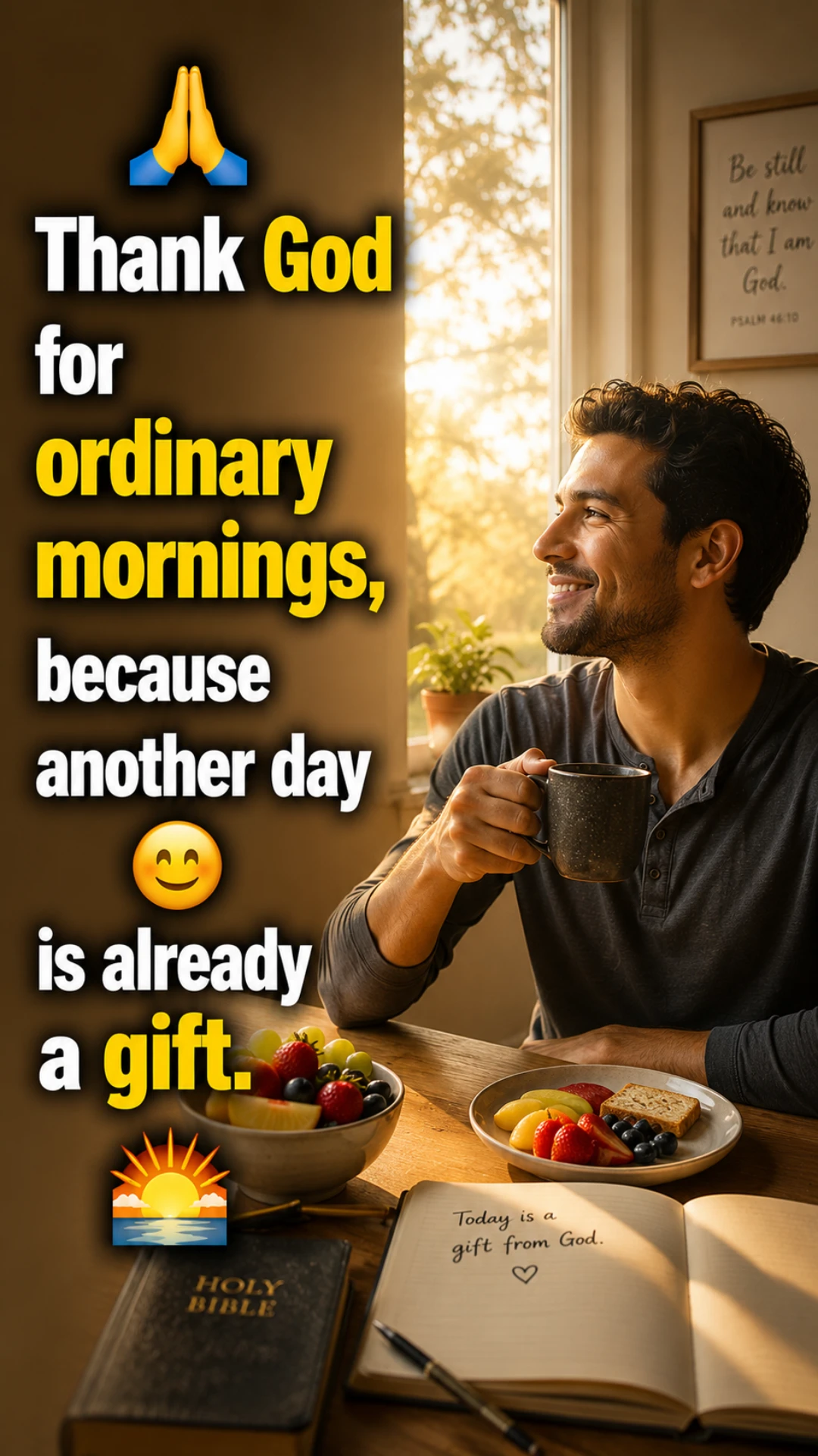 God-inspired quotes about gratitude and everyday blessings