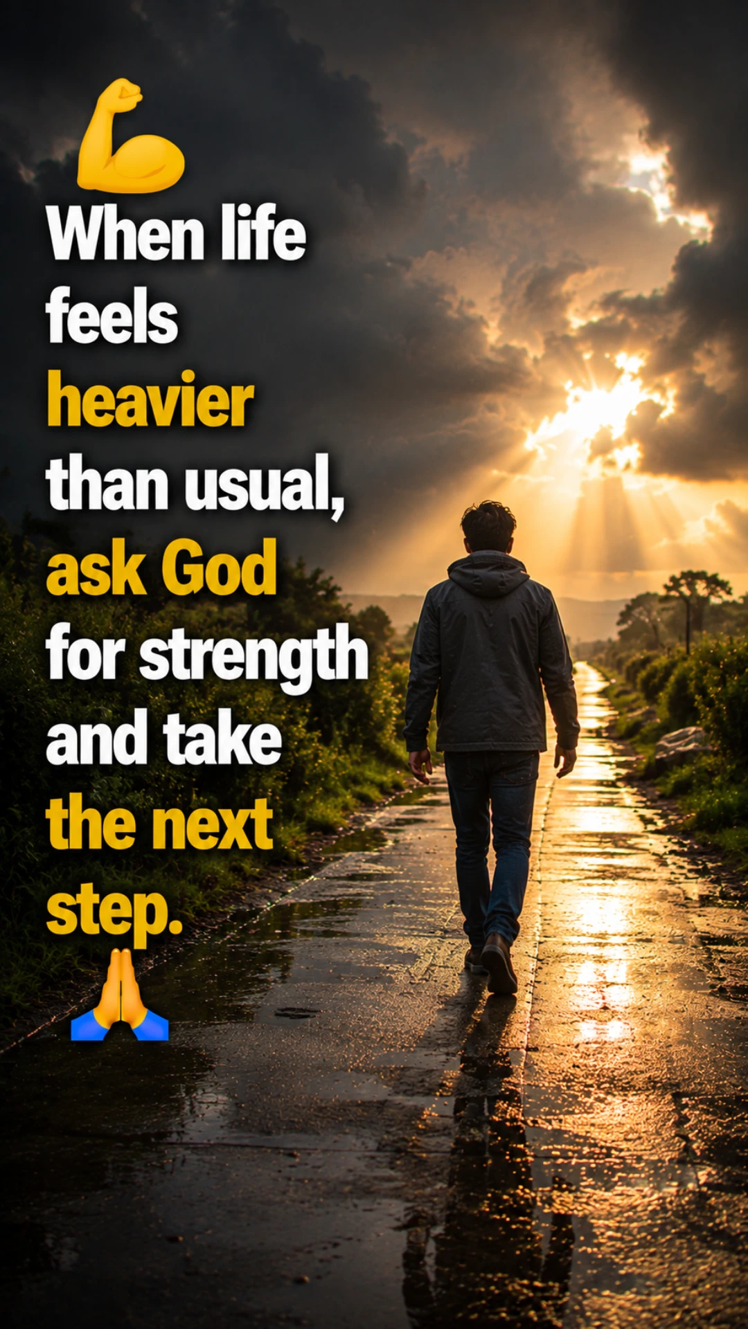 God quotes for strength, courage, hope, and motivation during hard times