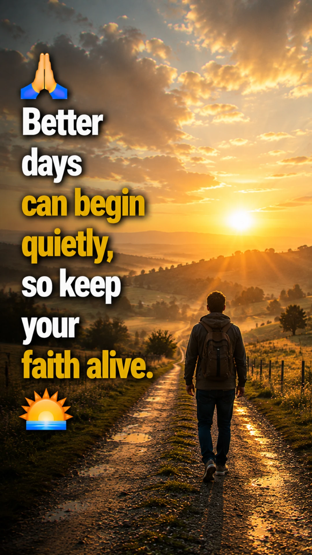 God quotes about hope for better days, faith, strength, and encouragement