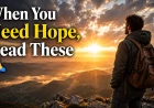 Inspirational quotes for God about faith, hope, strength, and peace